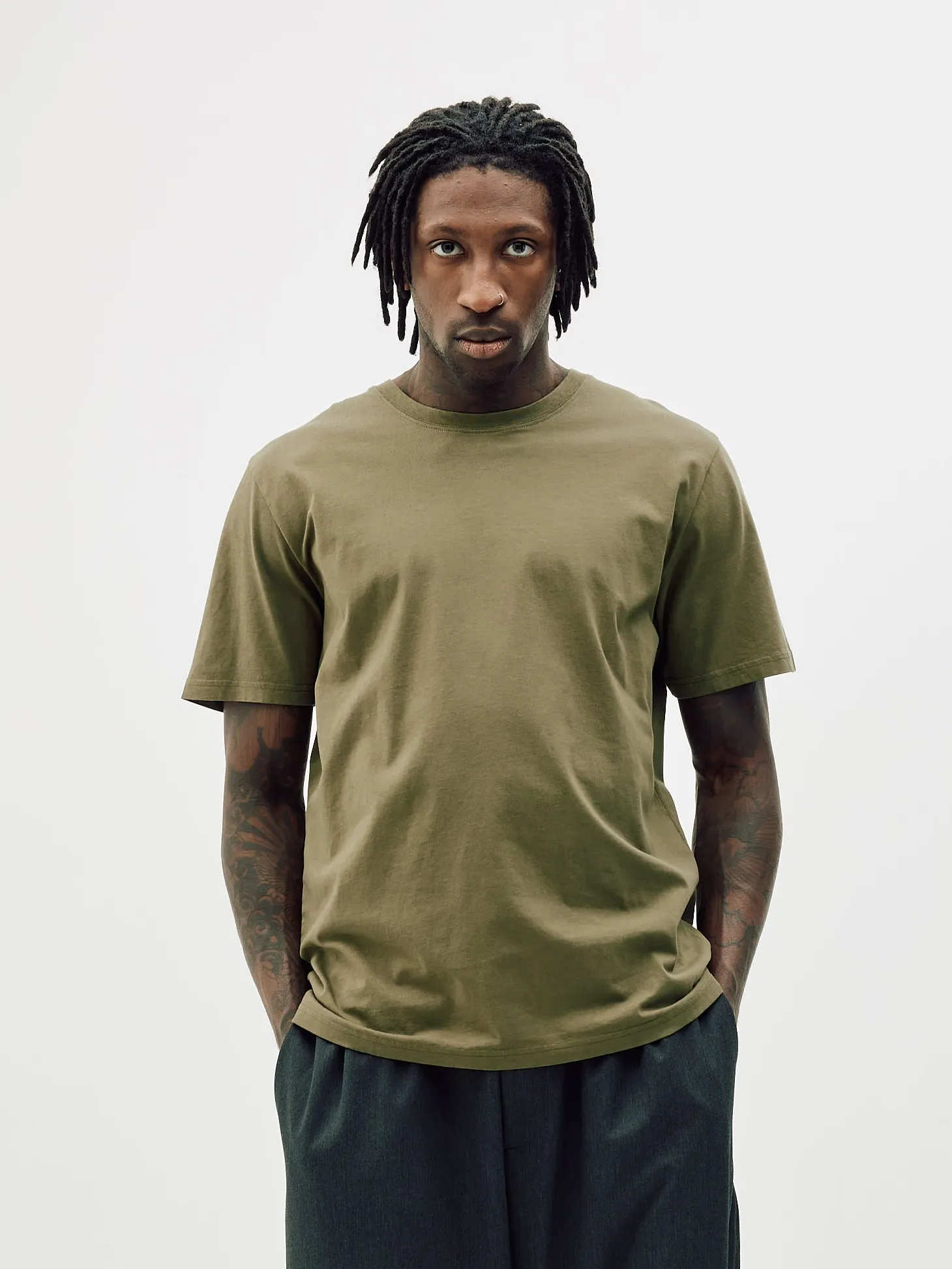Classic Fit, Men - Olive Green