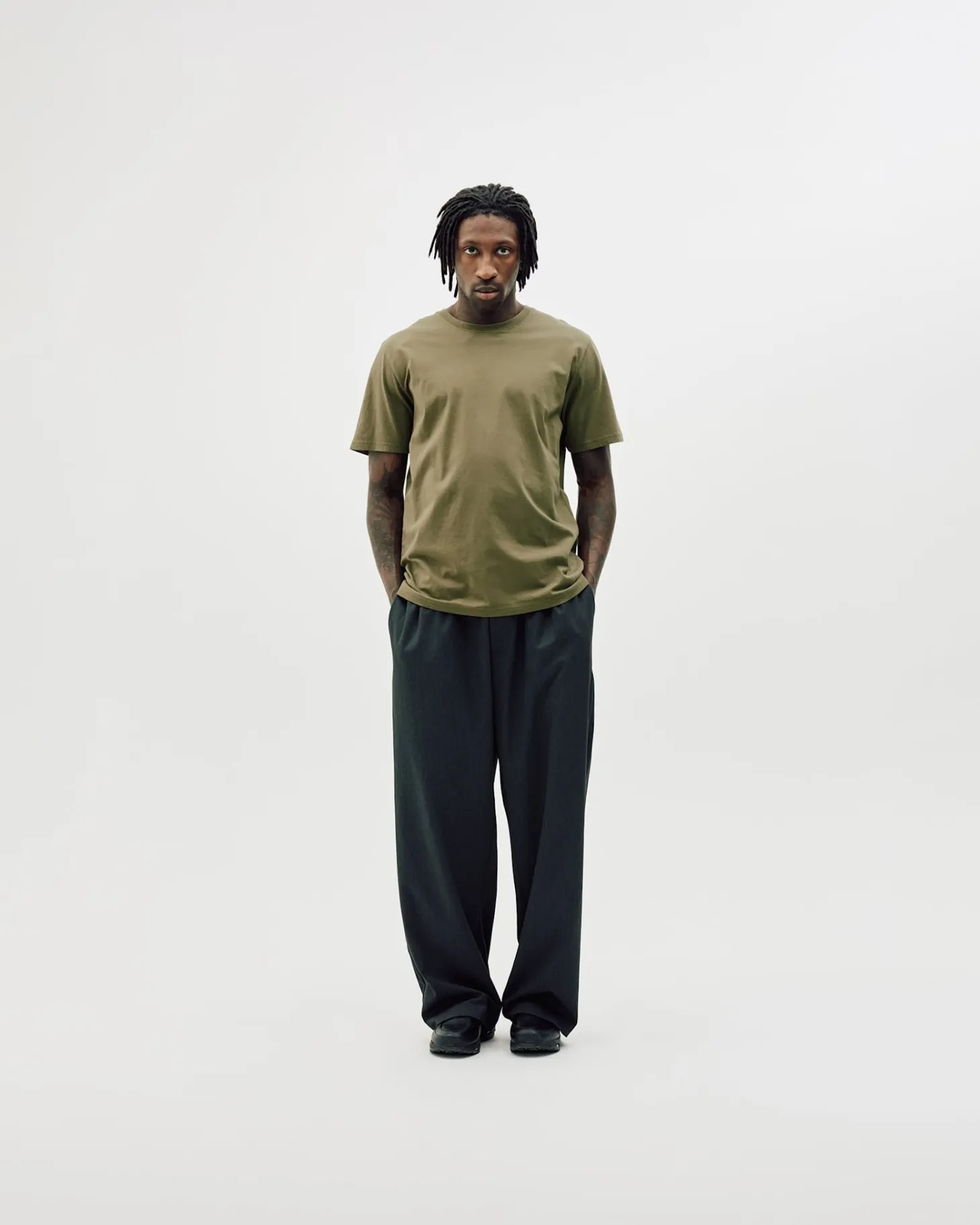 Classic Fit, Men - Olive Green