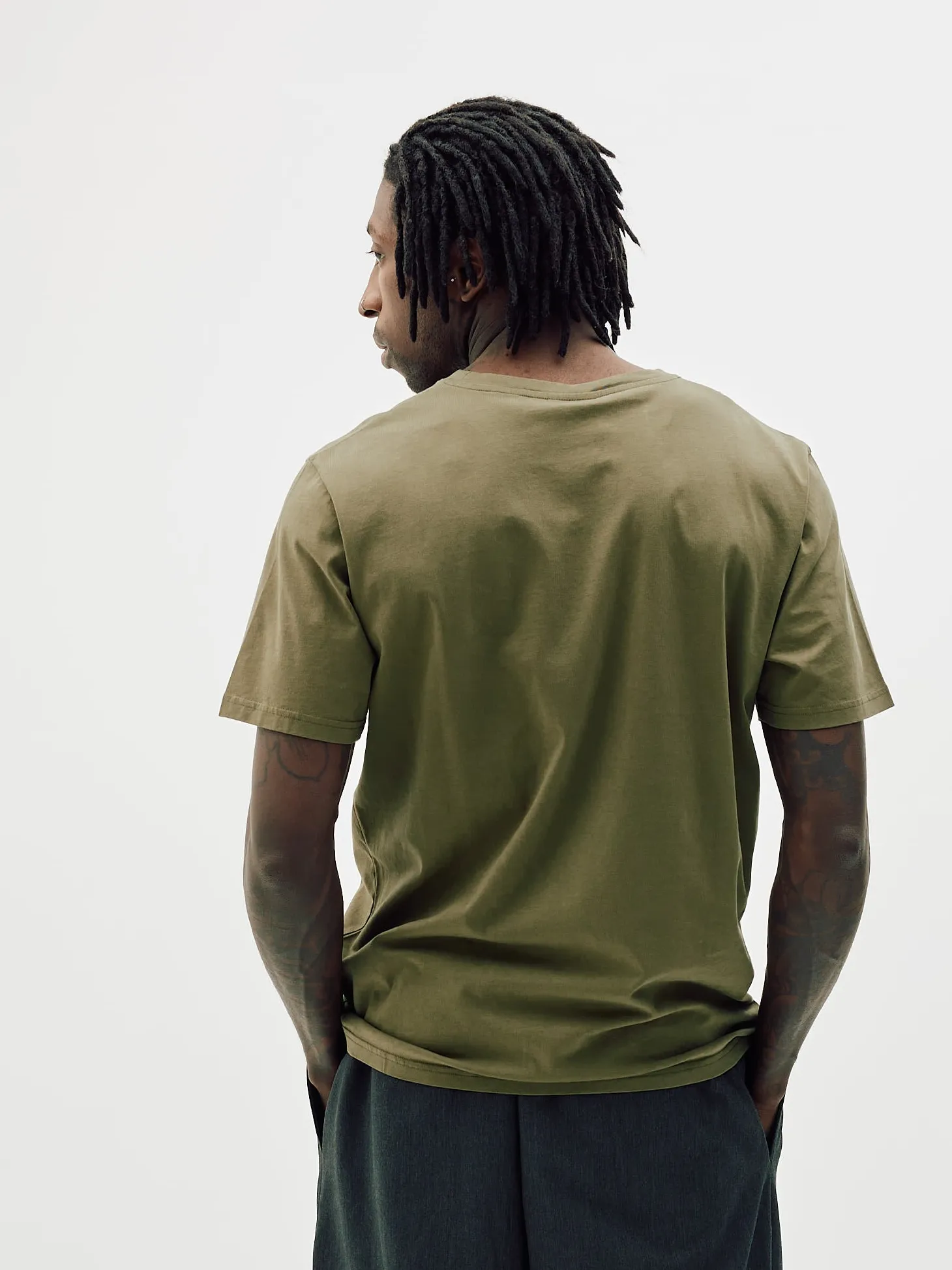 Classic Fit, Men - Olive Green