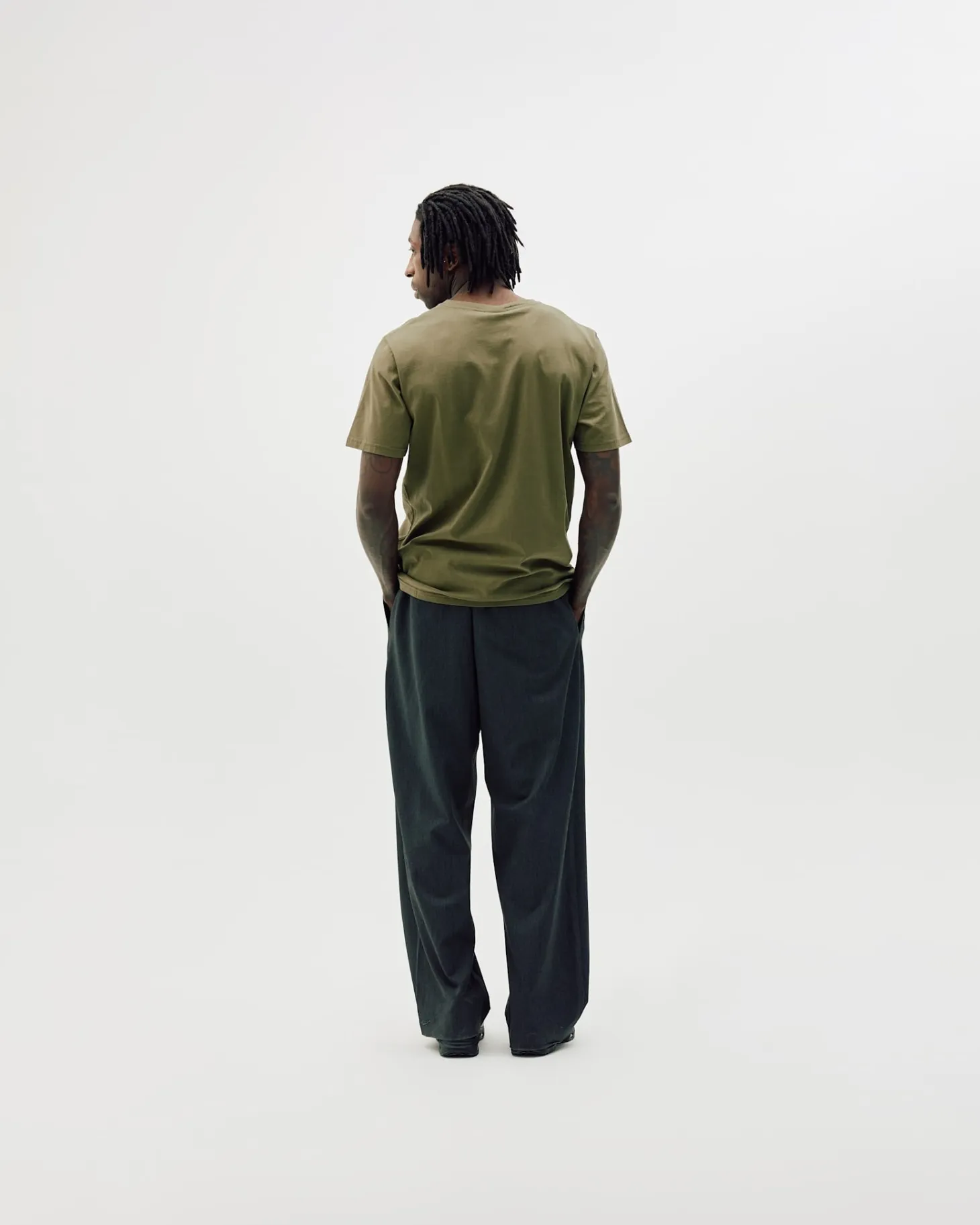 Classic Fit, Men - Olive Green
