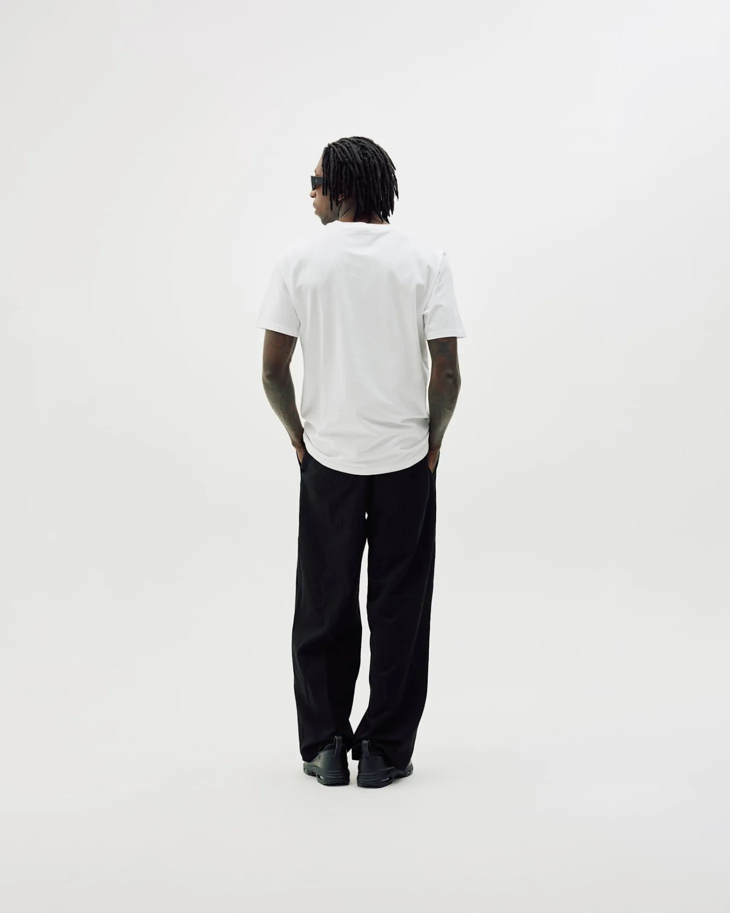 Classic Fit, Men - White