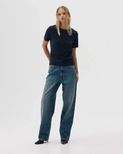 Classic Fit, Women - Navy blue