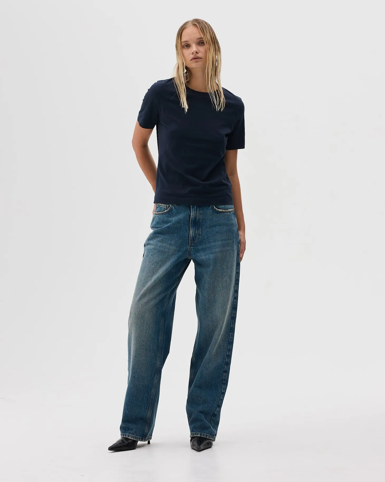 Classic Fit, Women - Navy blue