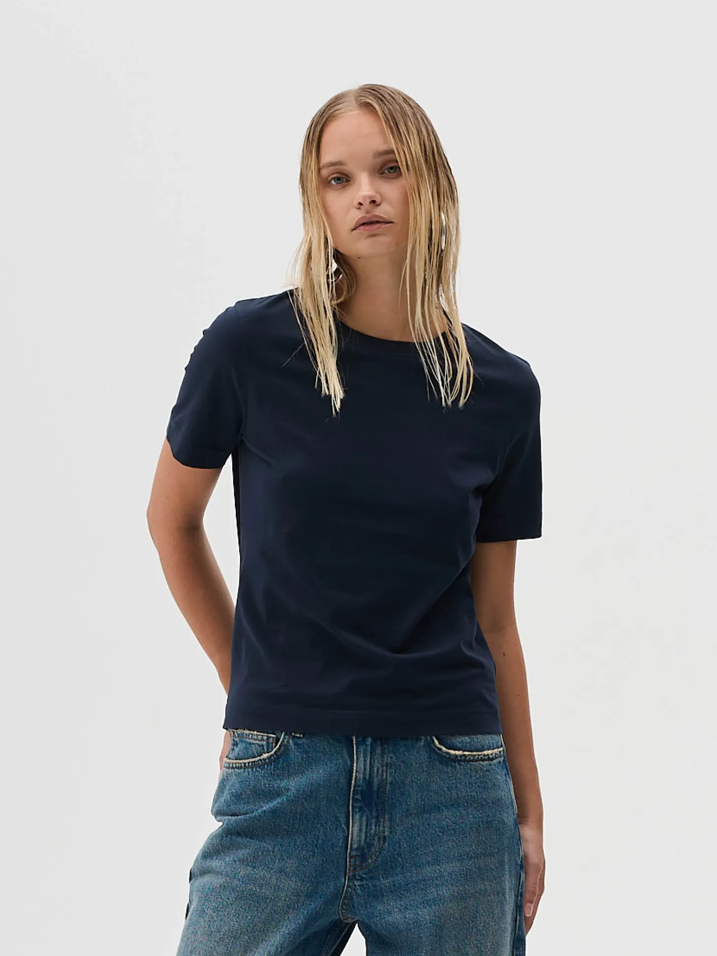 Classic Fit, Women - Navy blue