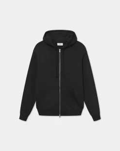 Classic Logo Zip Hoodie, Men - Black