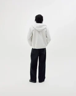 Classic Logo Zip Hoodie, Men - Cloudy Grey