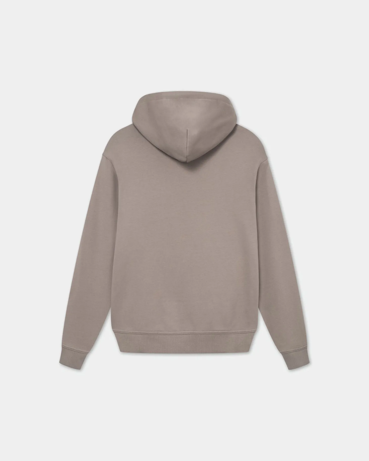 Classic Logo Zip Hoodie, Men - Mocha
