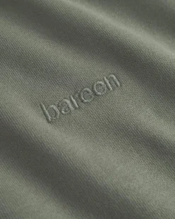 Classic Logo Zip Hoodie, Men - Olive Green