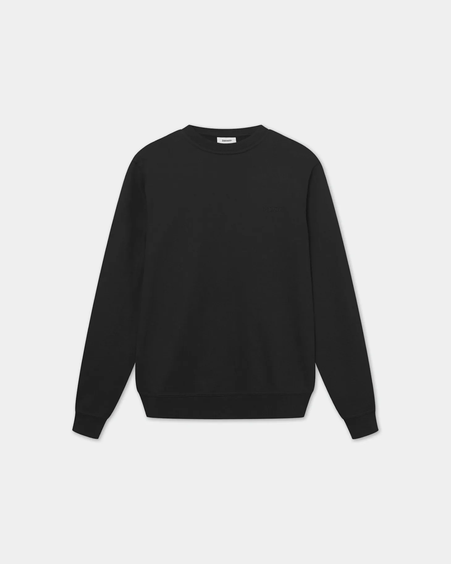 Crewneck Classic, Men - Black