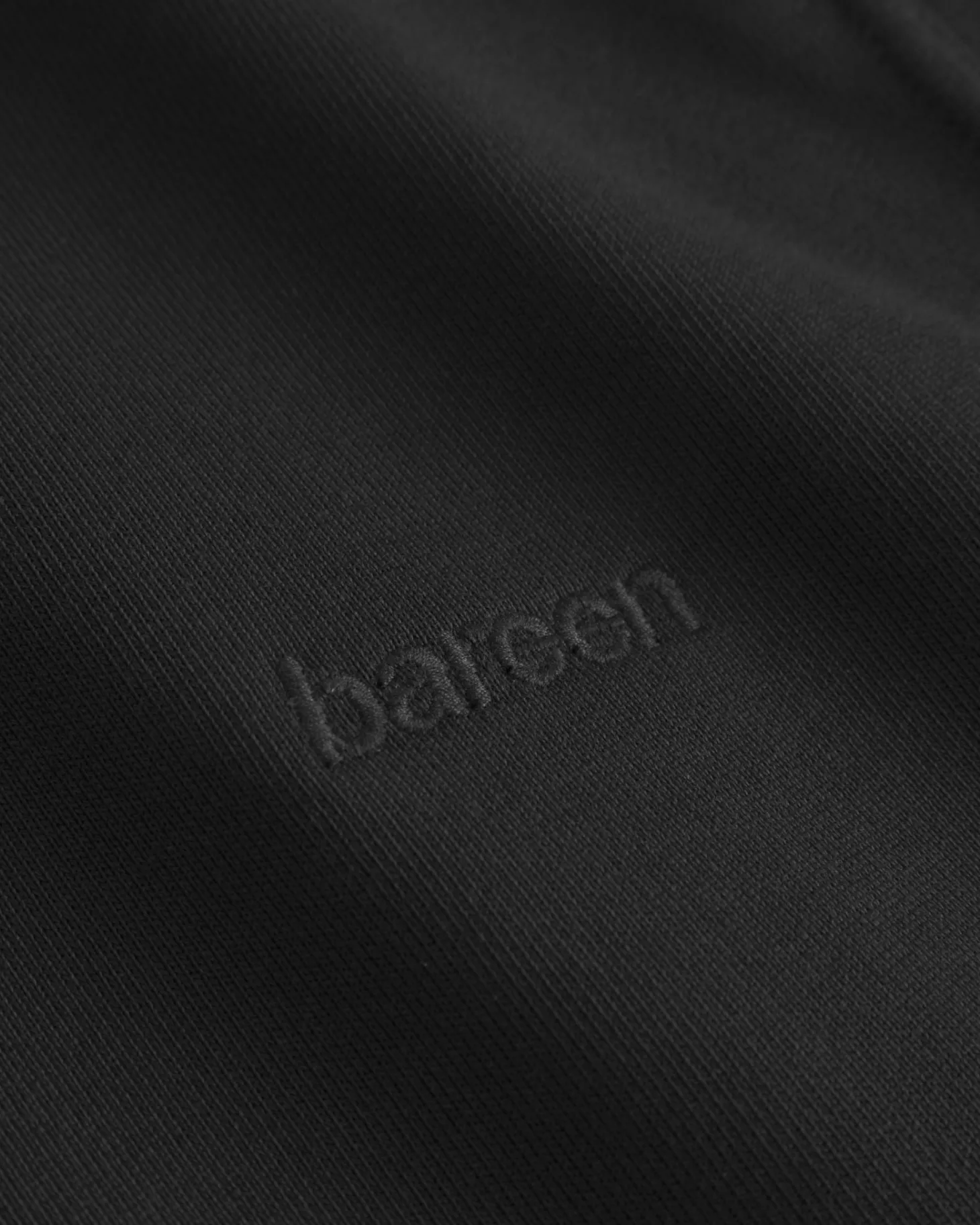 Crewneck Classic, Men - Black
