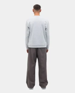 Crewneck Classic, Men - Cloudy Grey