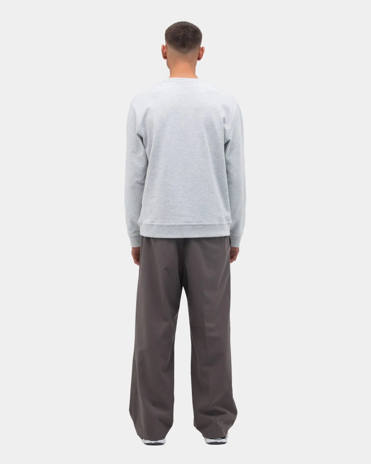 Crewneck Classic, Men - Cloudy Grey