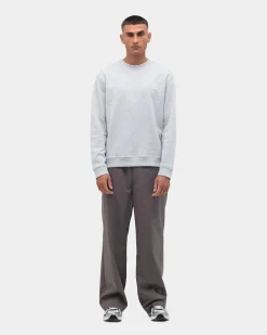 Crewneck Classic, Men - Cloudy Grey