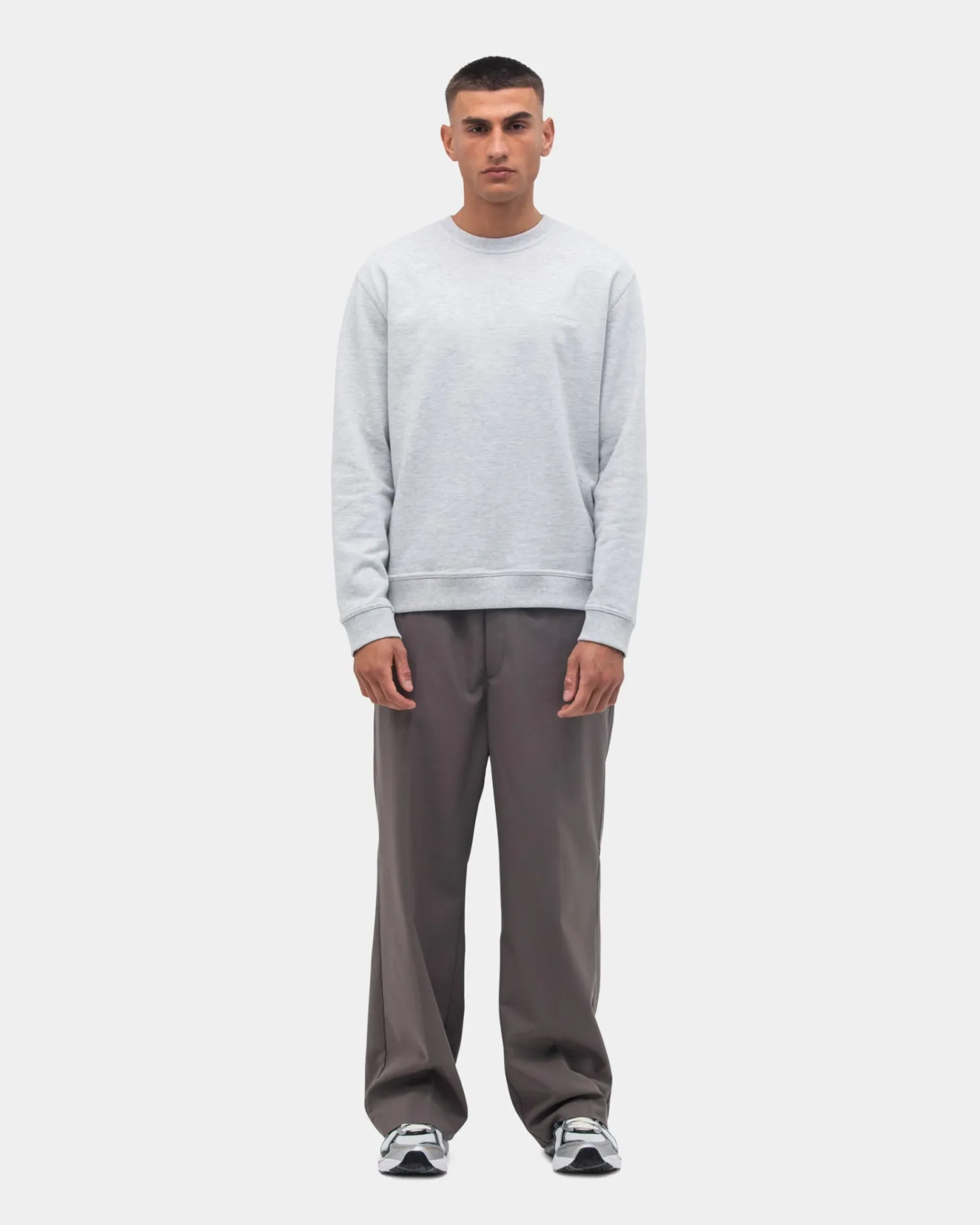 Crewneck Classic, Men - Cloudy Grey