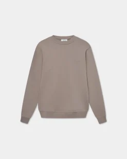 Crewneck Classic, Men - Mocha