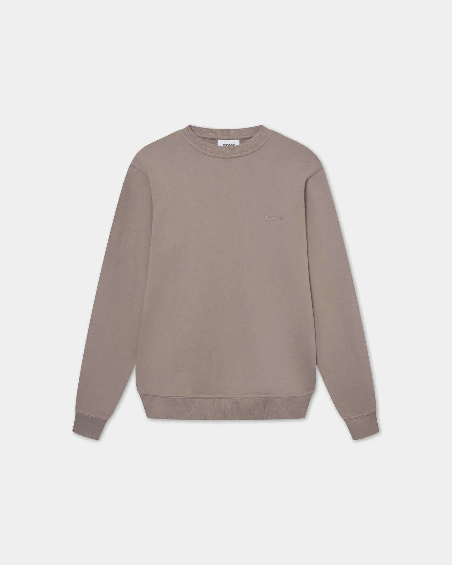 Crewneck Classic, Men - Mocha
