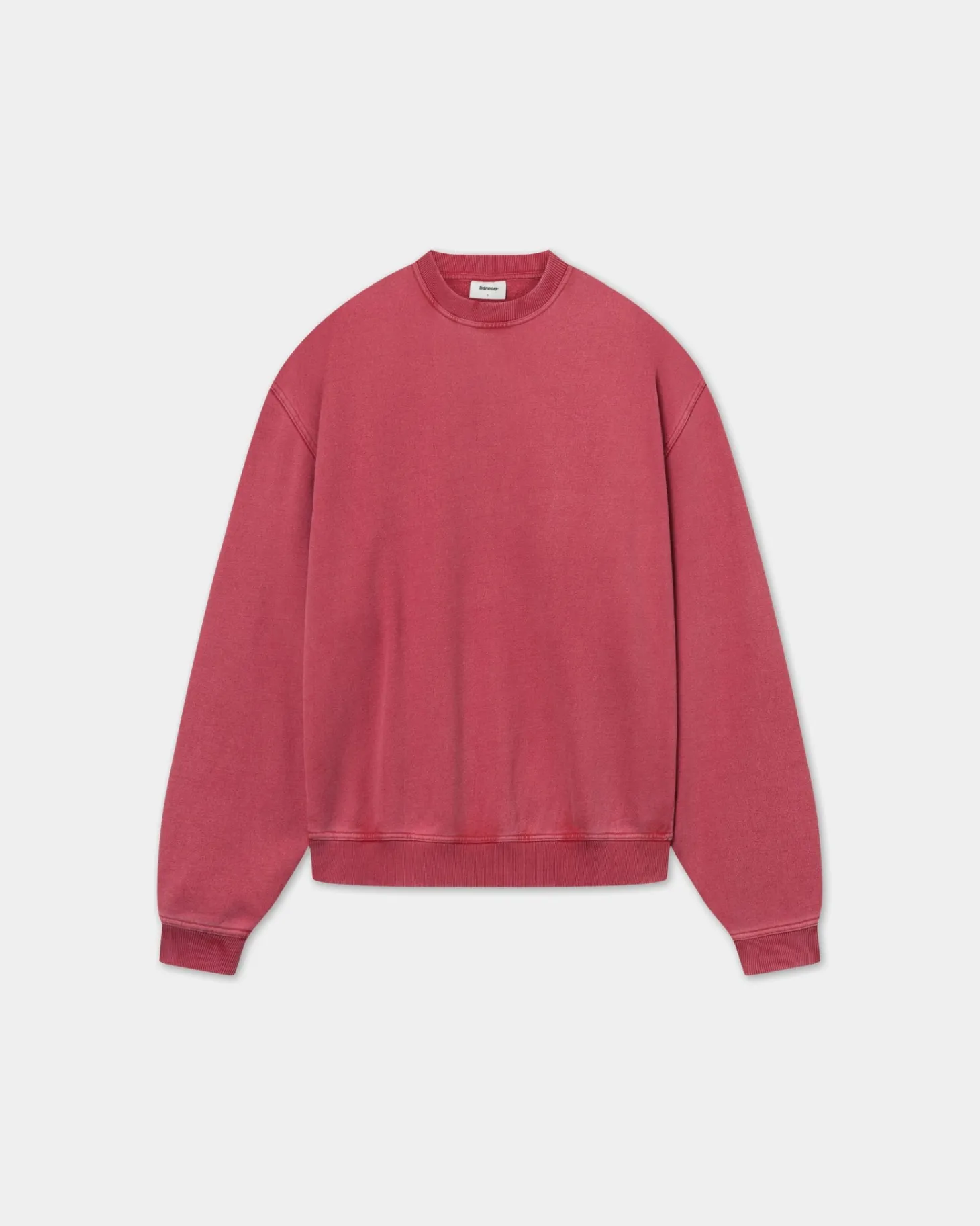 Crewneck Oversize - Acid wash - American Beauty