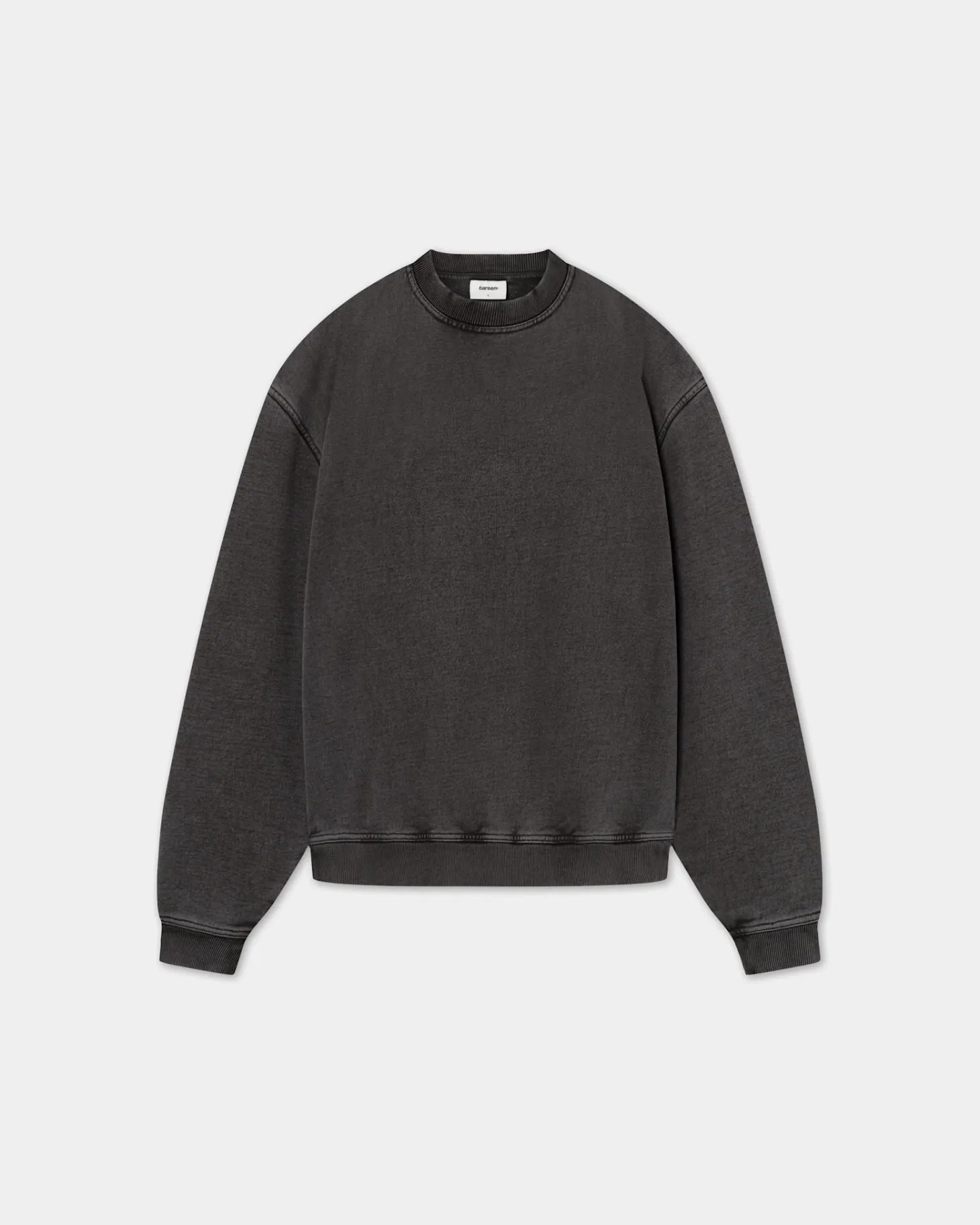Crewneck Oversize - Acid wash - Vintage Black