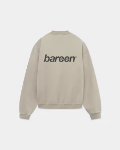 Crewneck Oversize, Men - Logo 2.0 - Clay