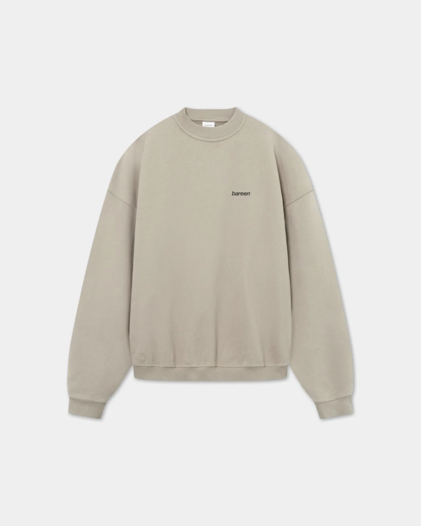 Crewneck Oversize, Men - Logo 2.0 - Clay