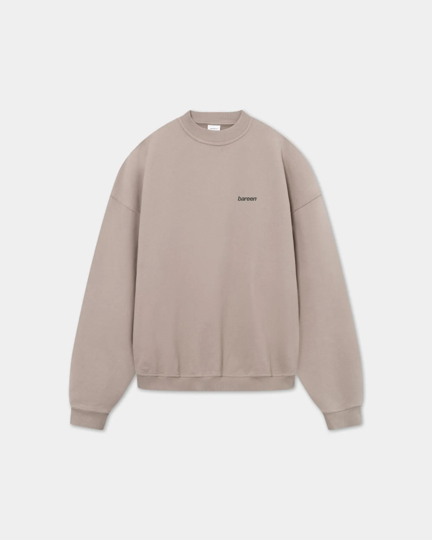 Crewneck Oversize, Men - Logo 2.0 - Mocha