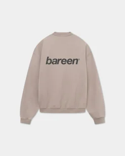 Crewneck Oversize, Men - Logo 2.0 - Mocha
