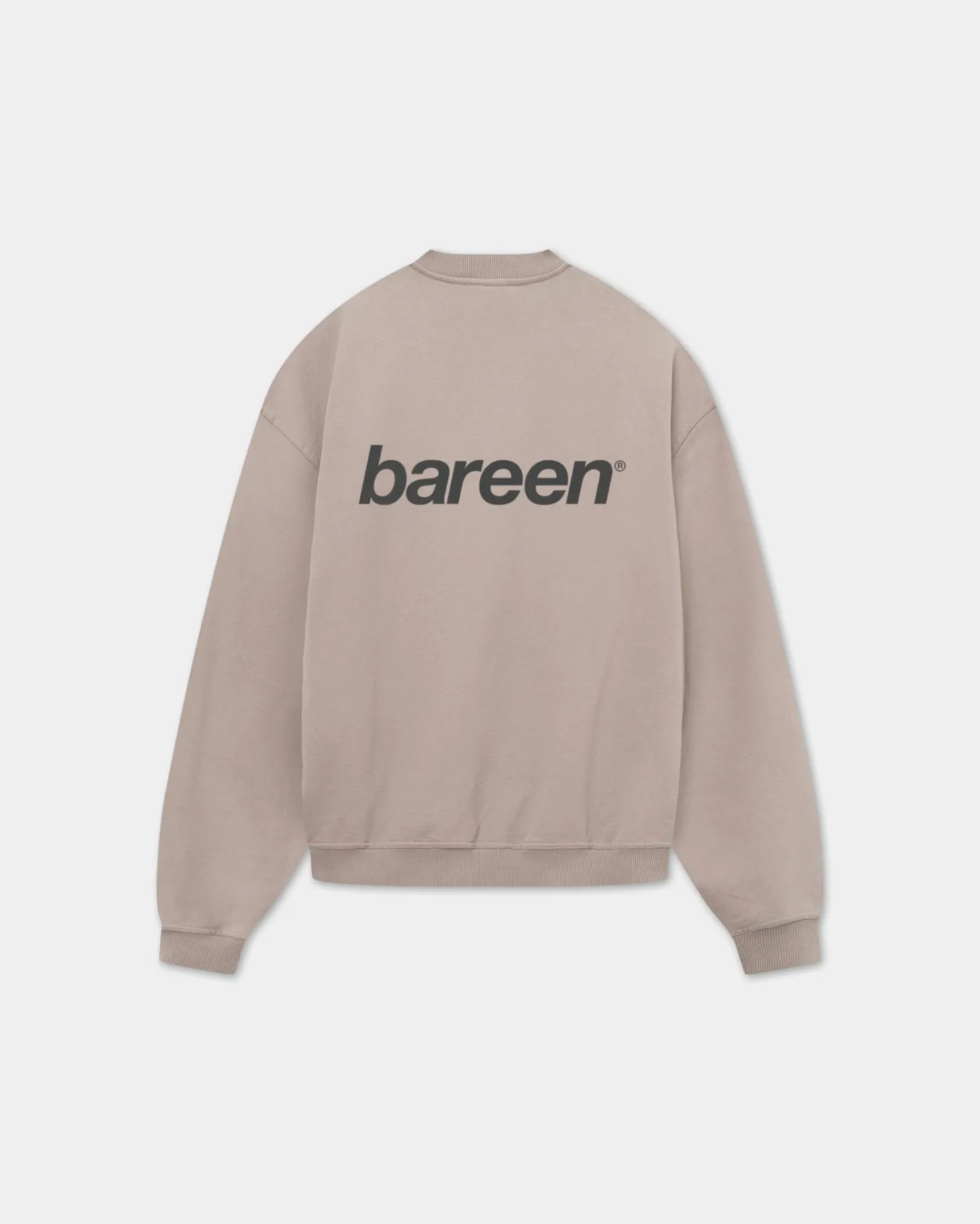 Crewneck Oversize, Men - Logo 2.0 - Mocha