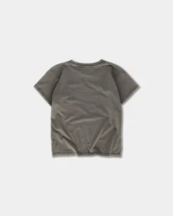 Cropped Women's Tee - TMNT - Black
