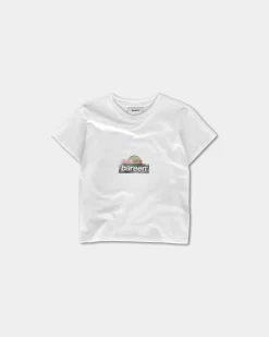 Cropped Women's Tee - TMNT - White