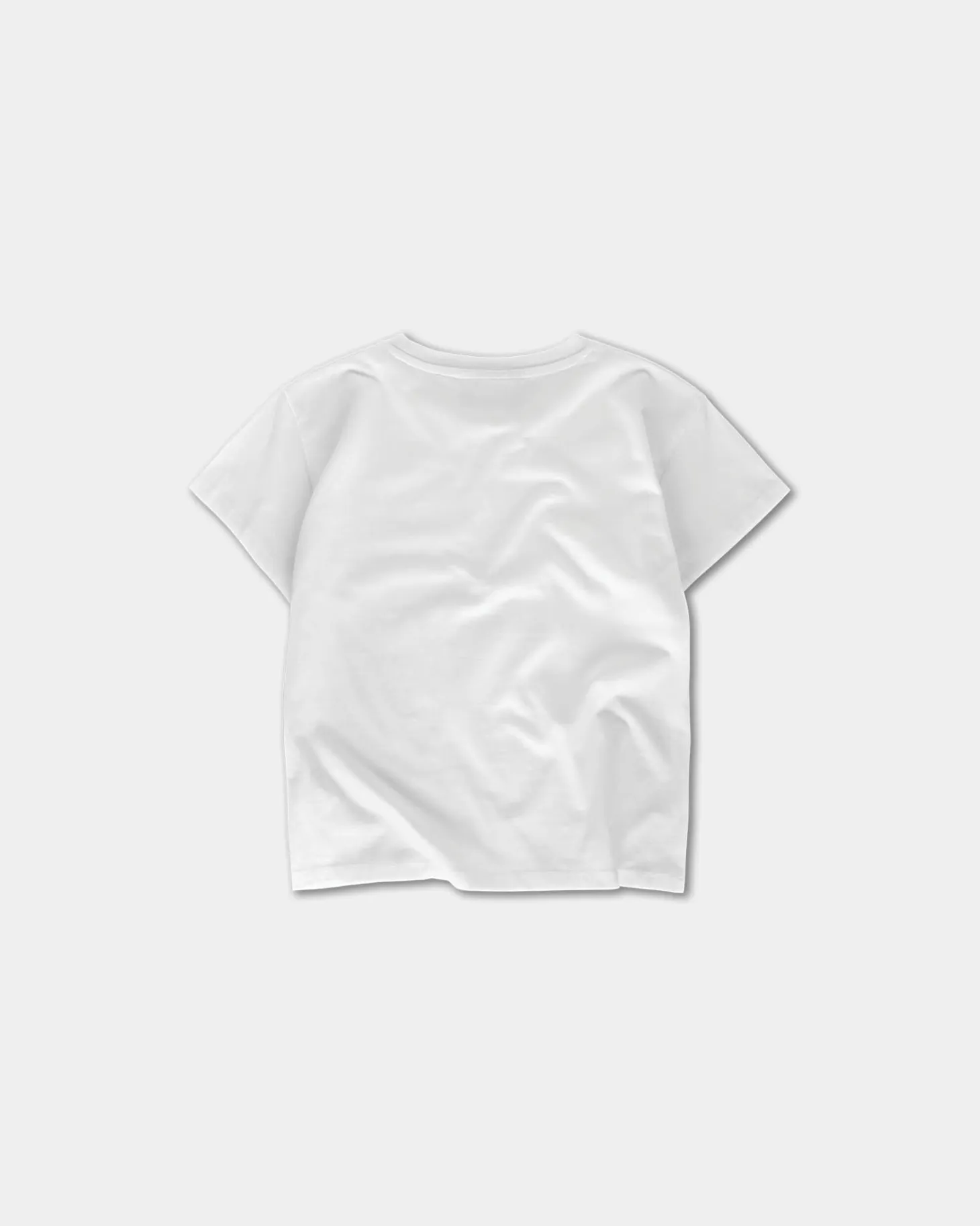 Cropped Women's Tee - TMNT - White