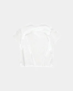 Cropped Women's Tee - Vintage Capsule - White
