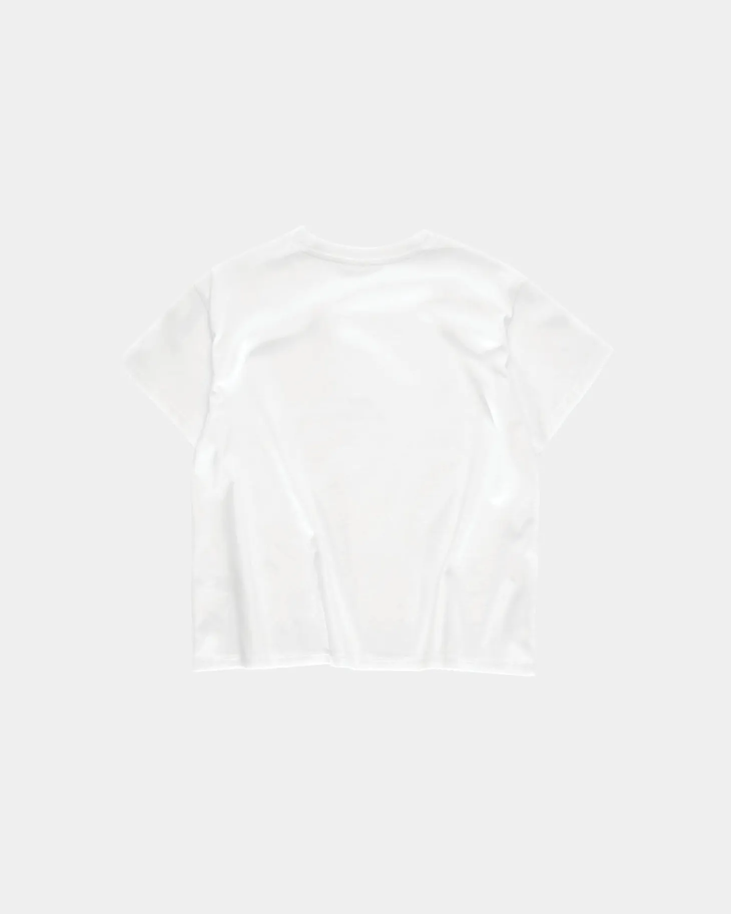 Cropped Women's Tee - Vintage Capsule - White