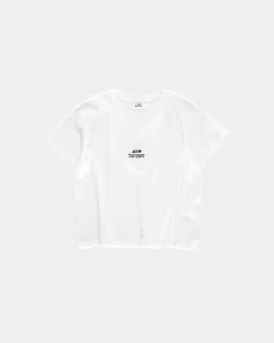 Cropped Women's Tee - Vintage Capsule - White