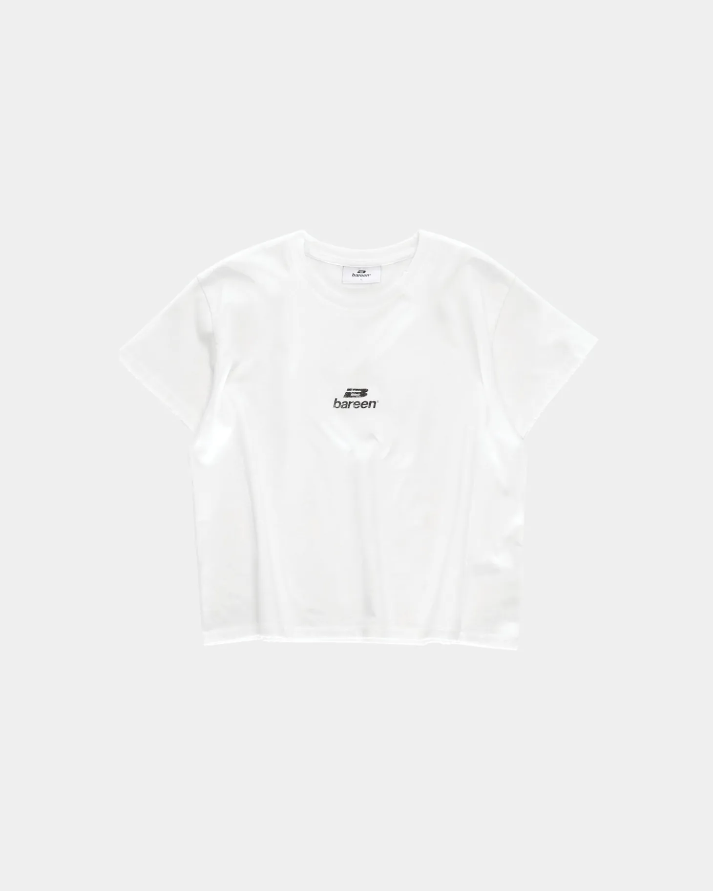 Cropped Women's Tee - Vintage Capsule - White