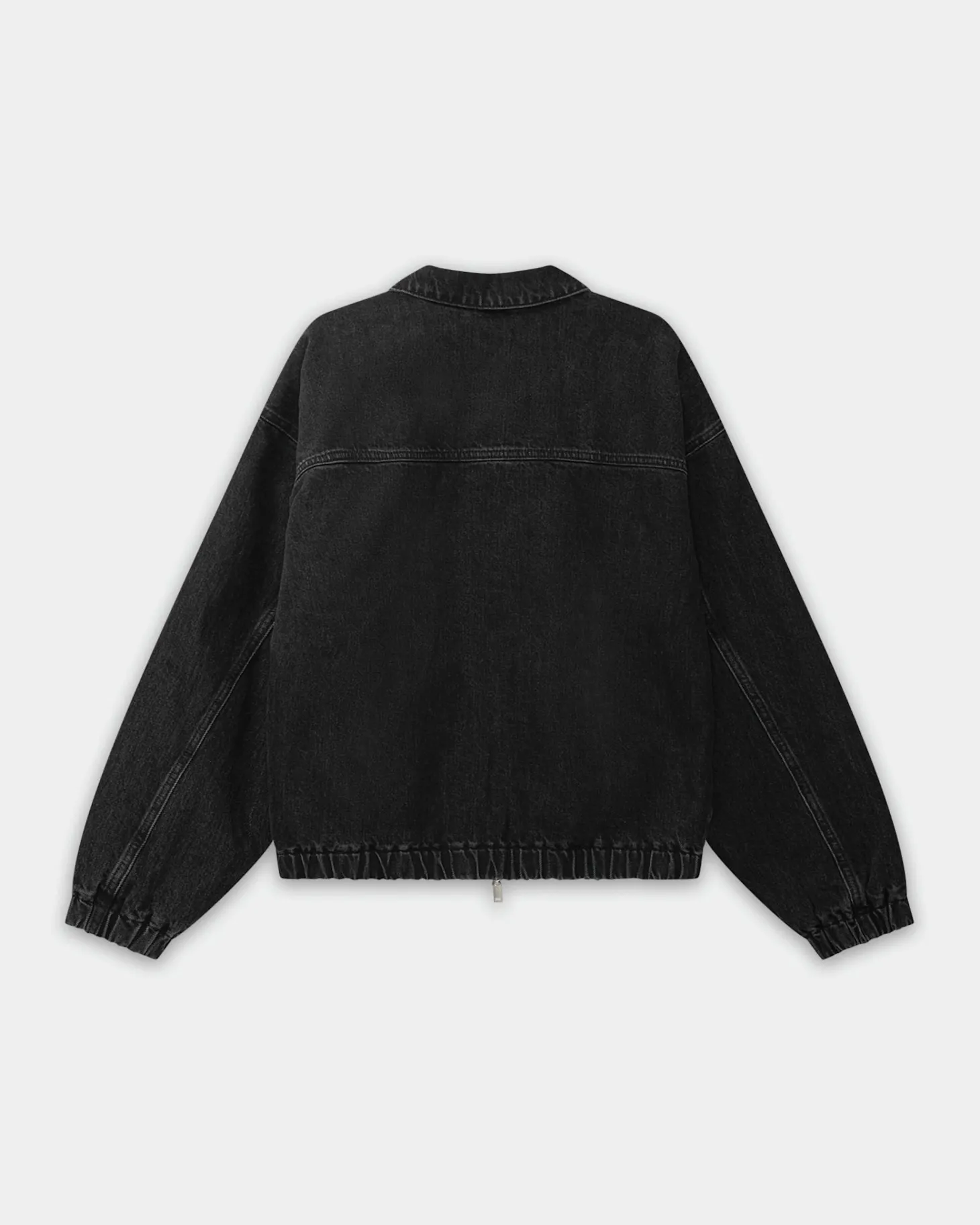 Denim Workwear Jacket, Men - Black Wash