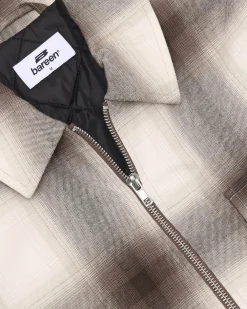 Flannel Jacket, Men - Brown Check