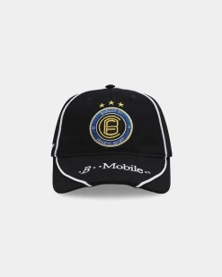 Football Cap - Black