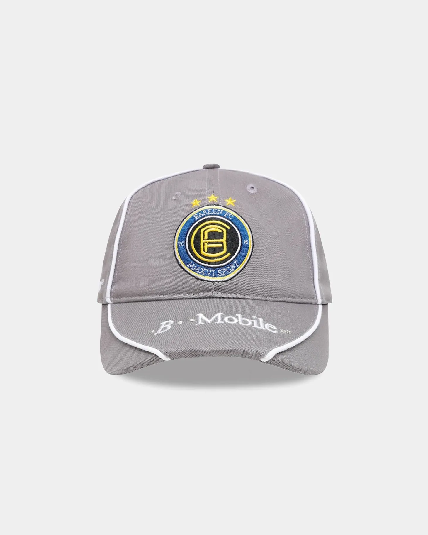 Football Cap - Grey