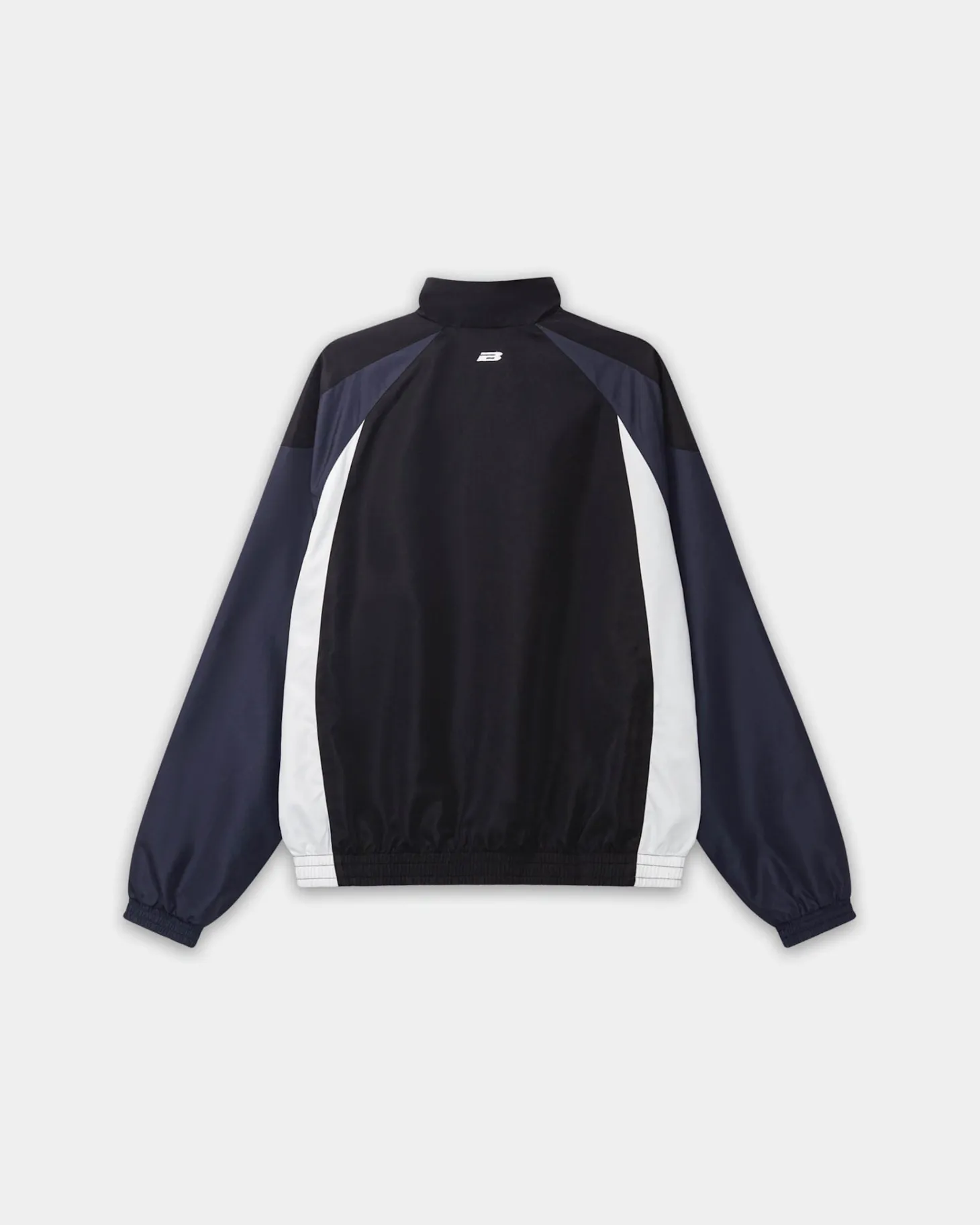 Football Track Jacket, Men - Black