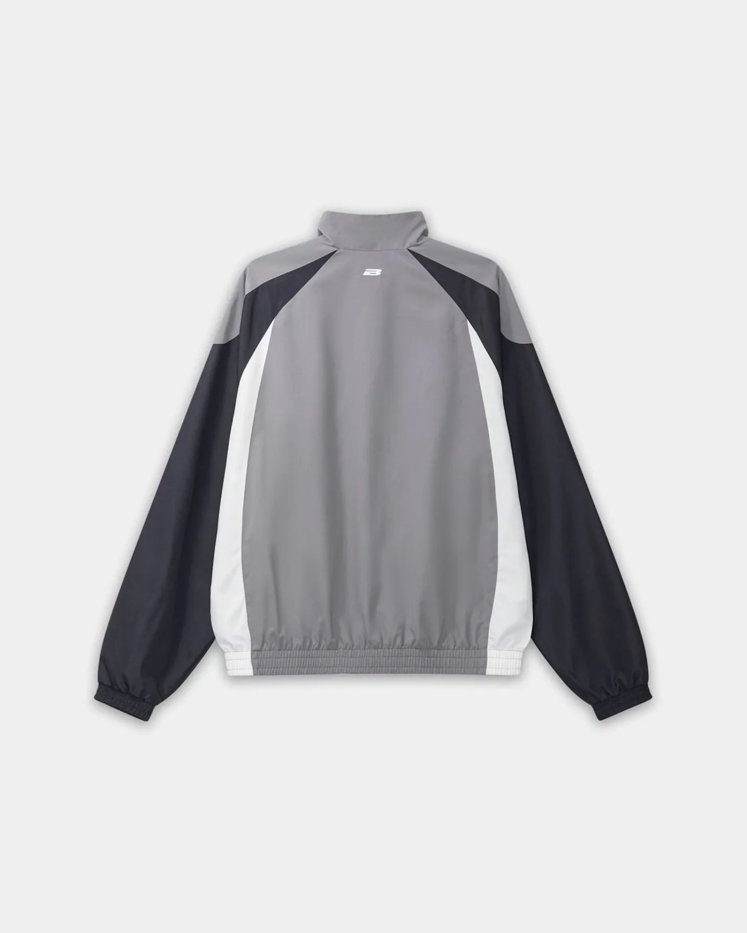 Football Track Jacket, Men - Grey