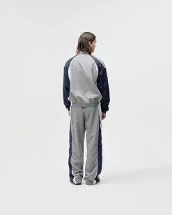 Football Track Jacket, Men - Grey