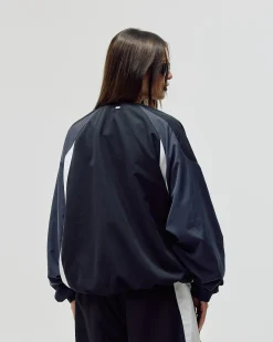 Football Track Jacket, Women - Black