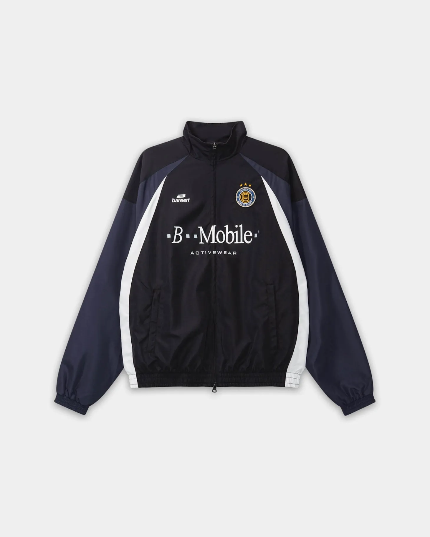 Football Track Jacket, Women - Black