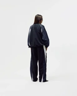 Football Track Jacket, Women - Black