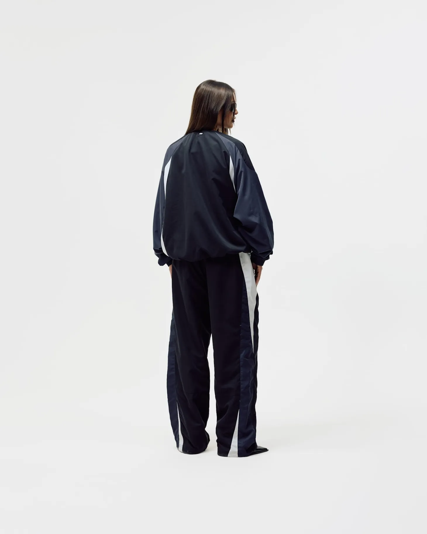 Football Track Jacket, Women - Black