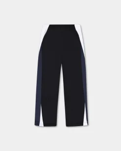 Football Track Pants, Men - Black