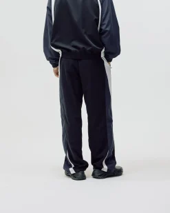 Football Track Pants, Men - Black