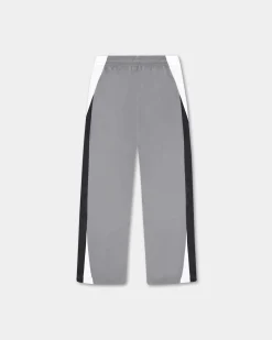 Football Track Pants, Men - Grey