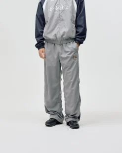Football Track Pants, Men - Grey