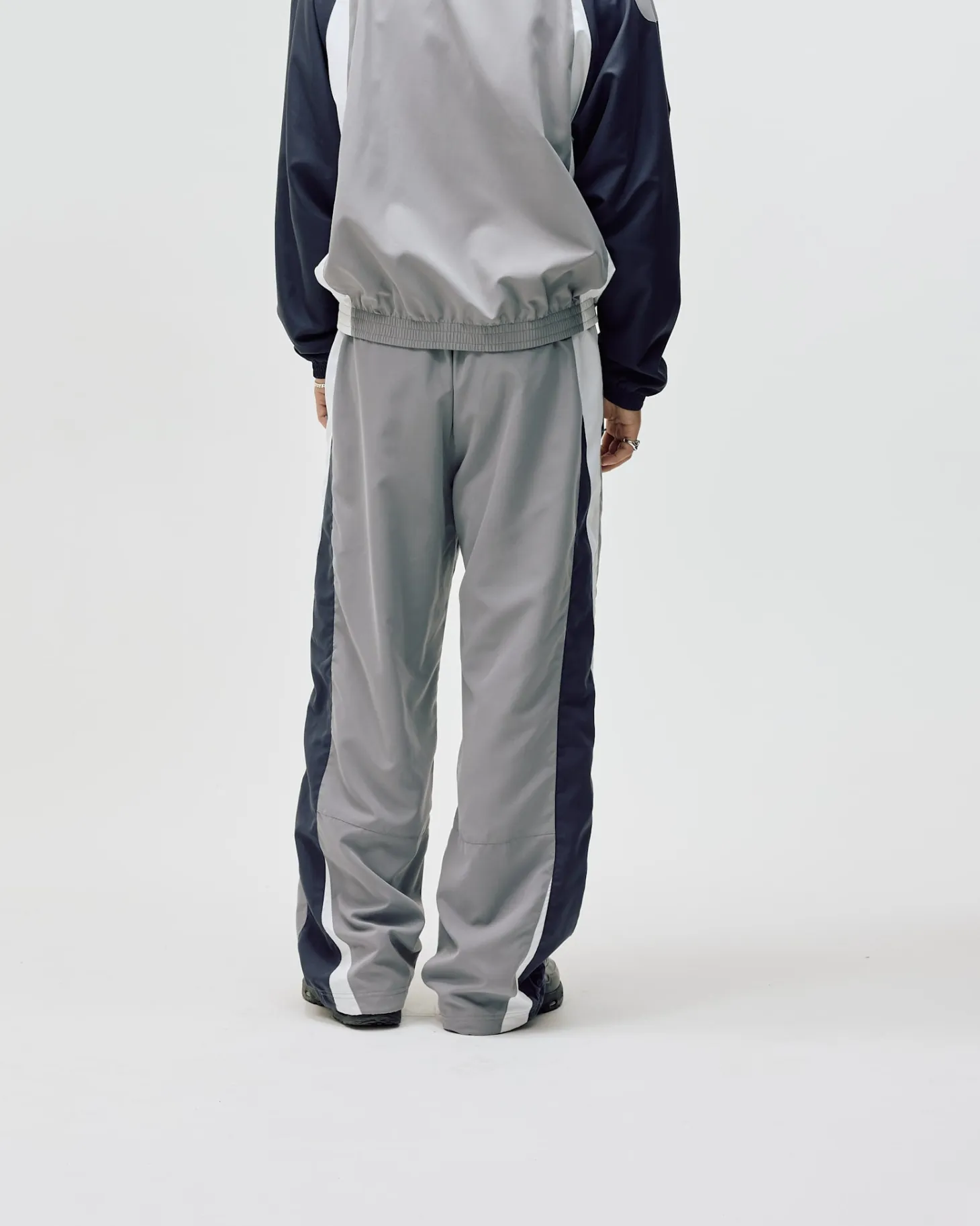 Football Track Pants, Men - Grey